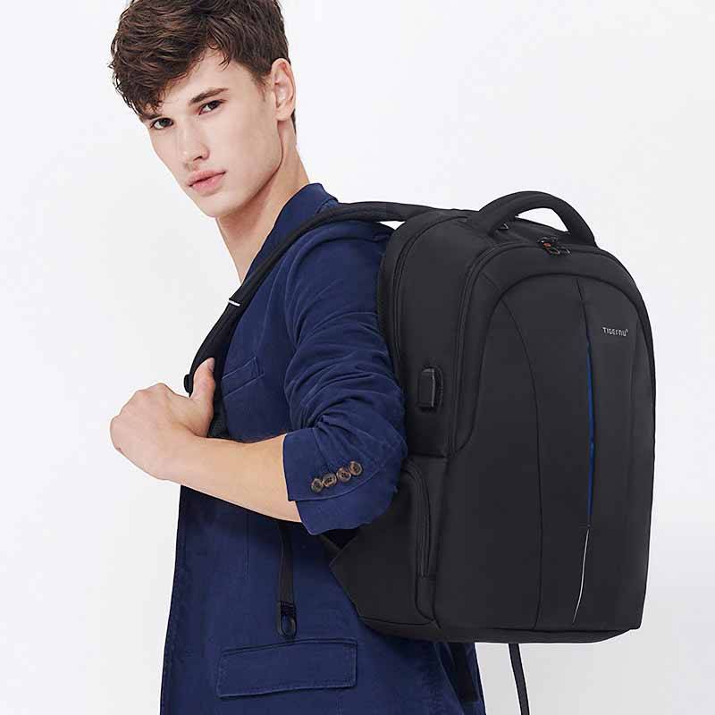 Splashproof backpack, 15.6 inch laptop. Anti theft - Shop TRERIA.COM