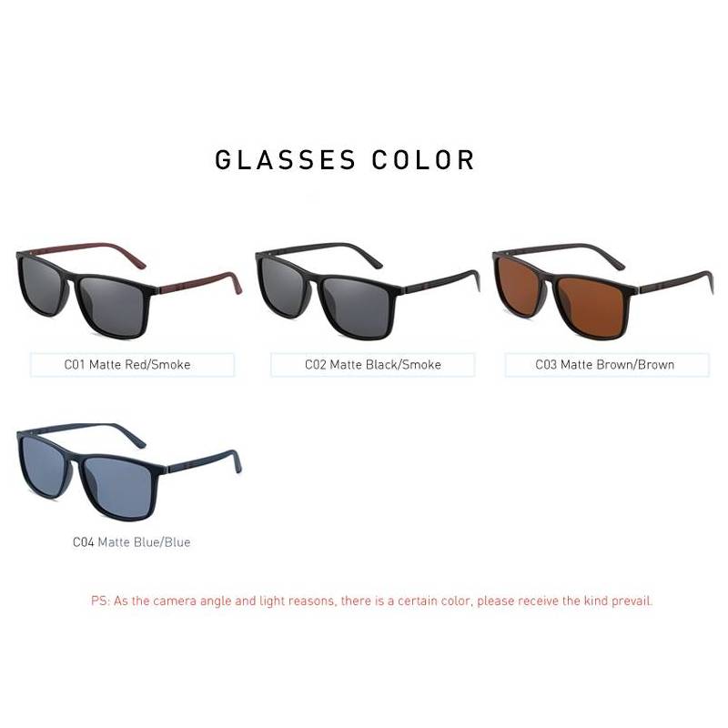 Fashion Polarized Men Sunglasses - Shop TRERIA.COM