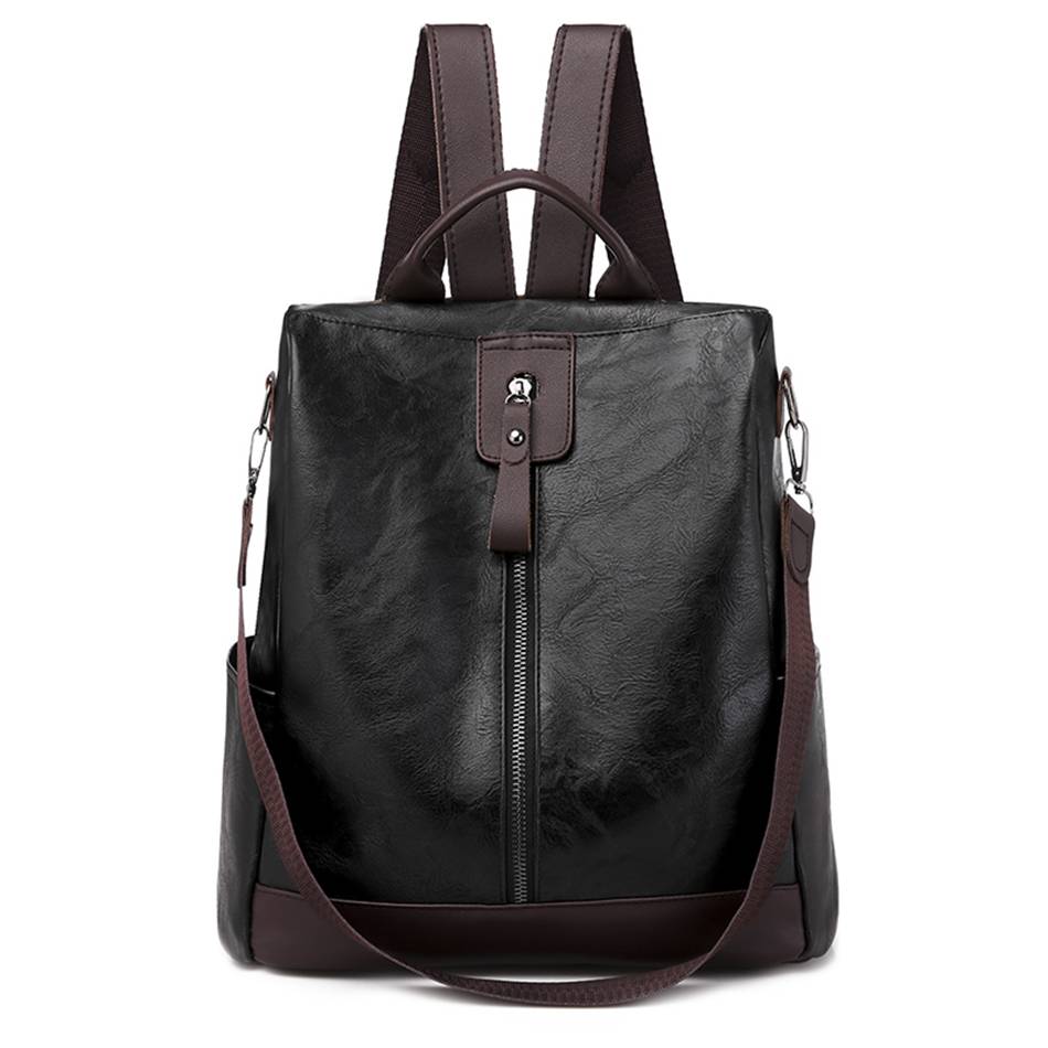 Leather backpack for women. College, school bag - Shop TRERIA.COM